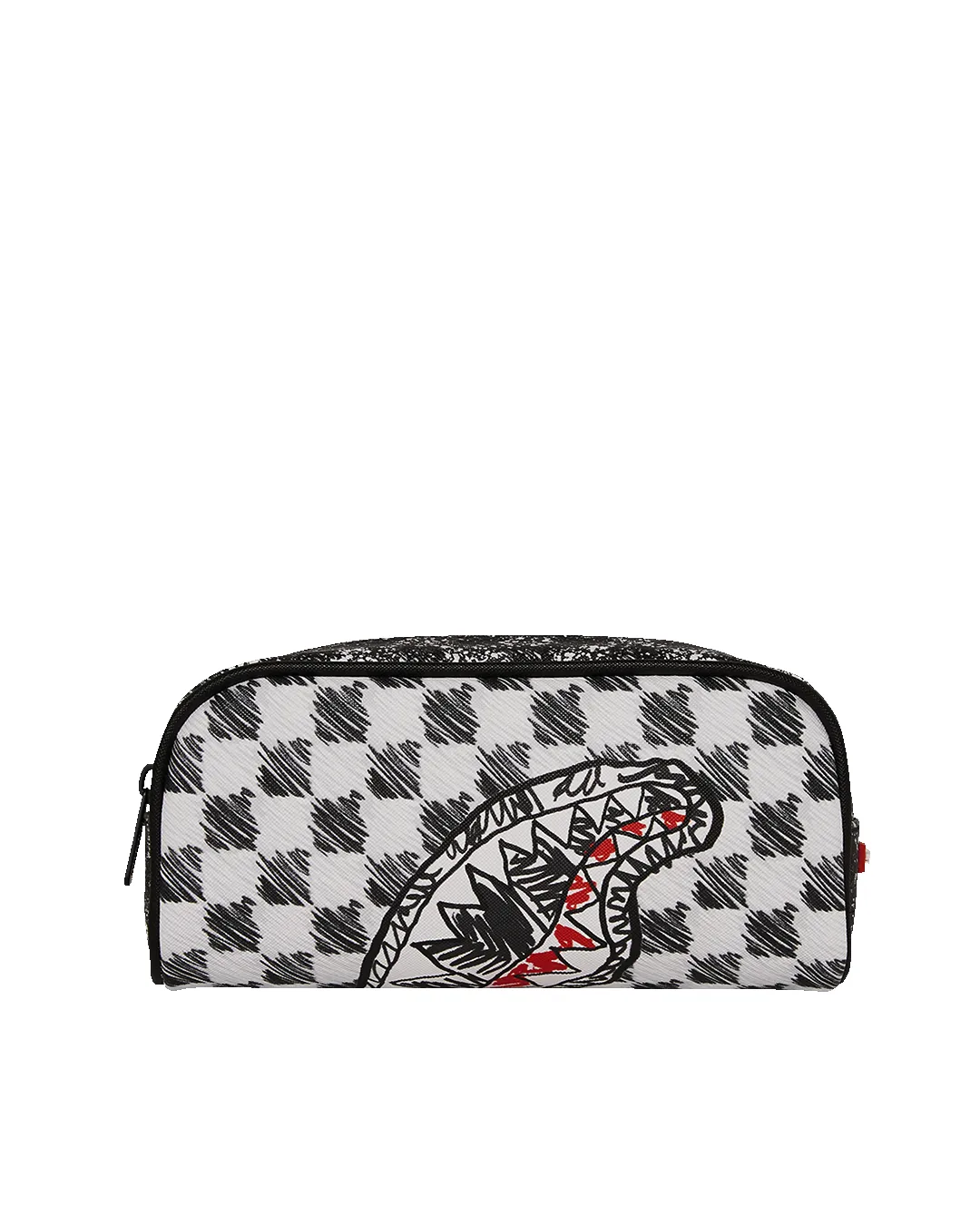 SCRIBBLE DRIBBLE CHECK POUCH sold by Sprayground