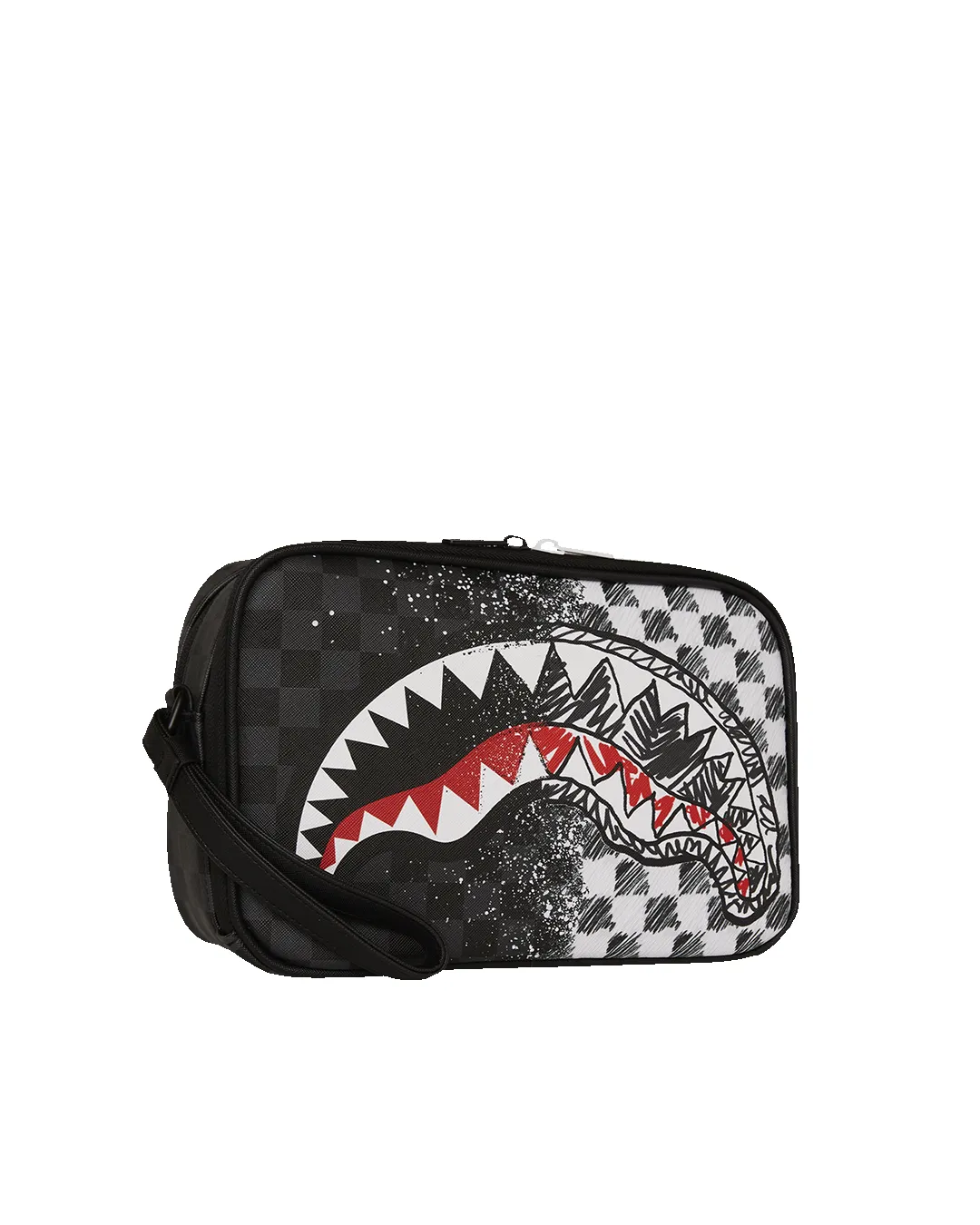 SCRIBBLE DRIBBLE CHECK TOILETRY BRICK sold by Sprayground product image thumbnail 3