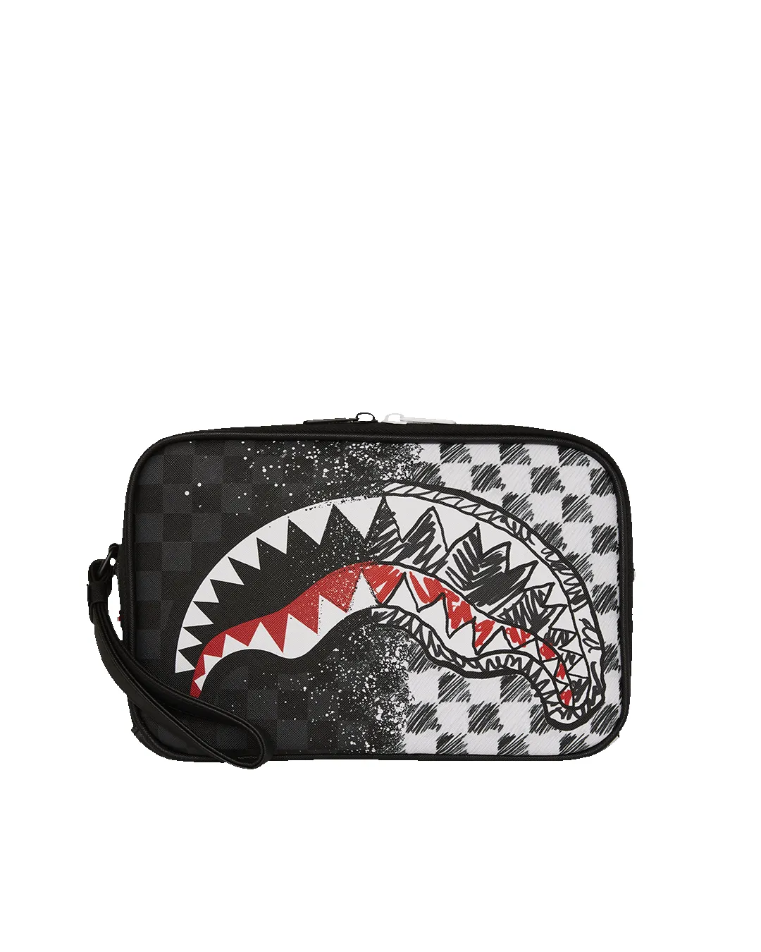 SCRIBBLE DRIBBLE CHECK TOILETRY BRICK sold by Sprayground