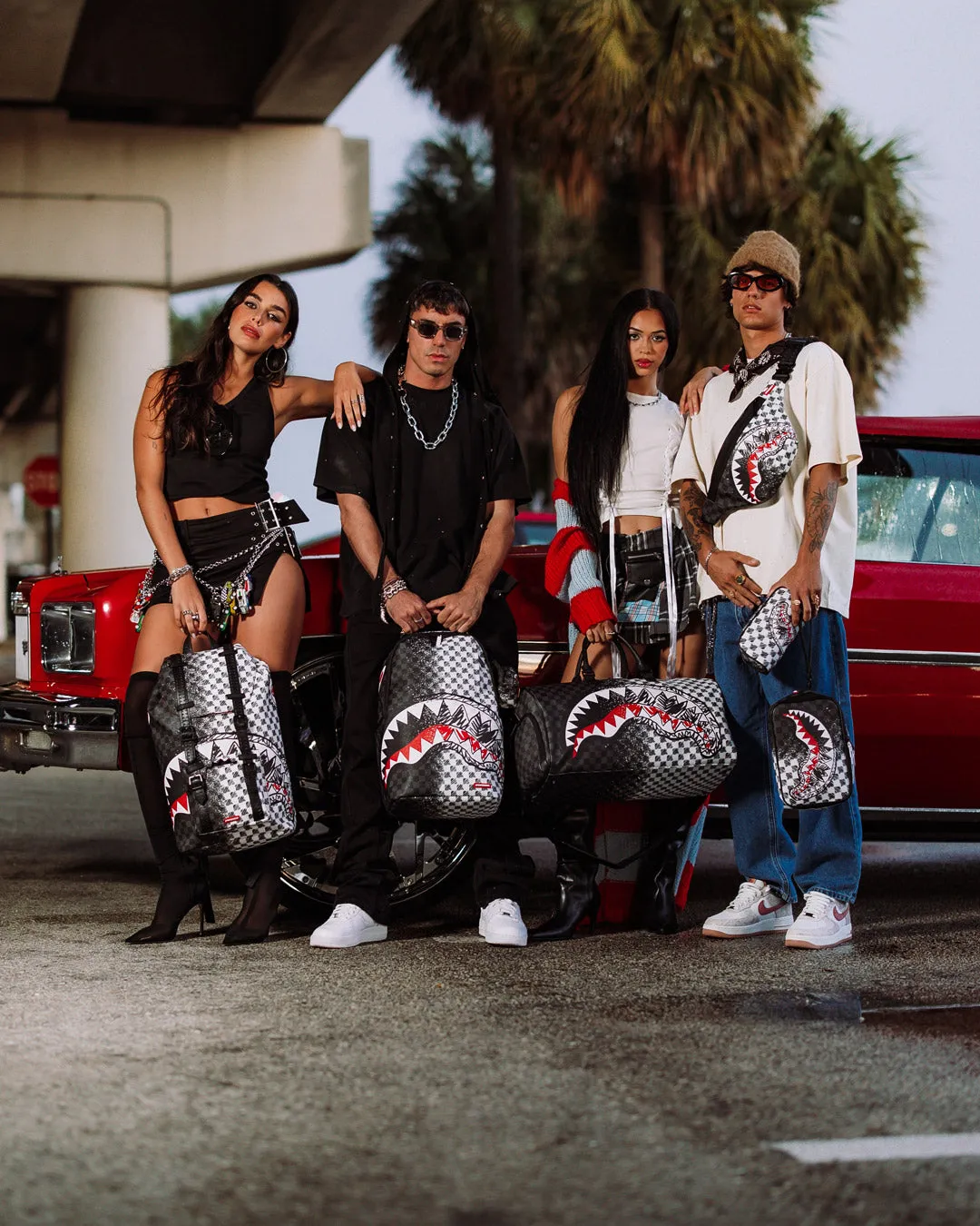 SCRIBBLE DRIBBLE CHECK TOILETRY BRICK sold by Sprayground product image thumbnail 2