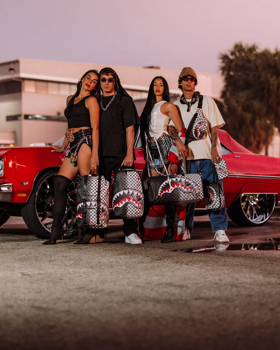 SCRIBBLE DRIBBLE CHECK TOILETRY BRICK sold by Sprayground product image thumbnail 4