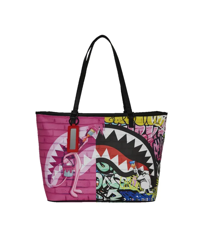 PINK PANTHER PRESTIGE TOTE sold by Sprayground