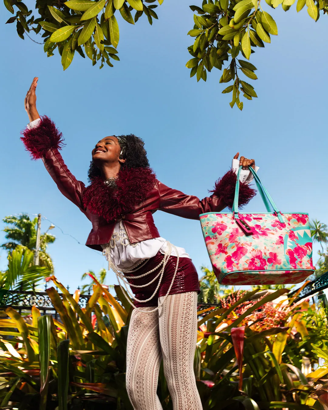 GARDEN DELIGHT TOTE sold by Sprayground product image thumbnail 4