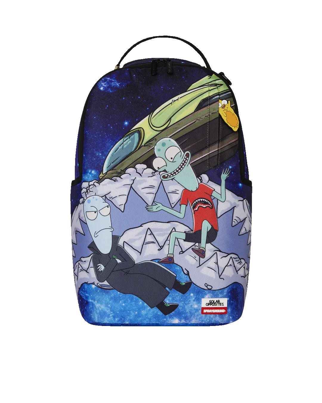 SOLAR OPPOSITES CHILLER BACKPACK sold by Sprayground