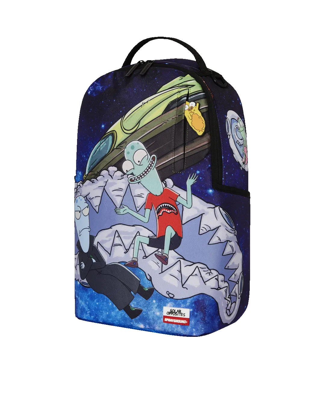 SOLAR OPPOSITES CHILLER BACKPACK sold by Sprayground product image thumbnail 5