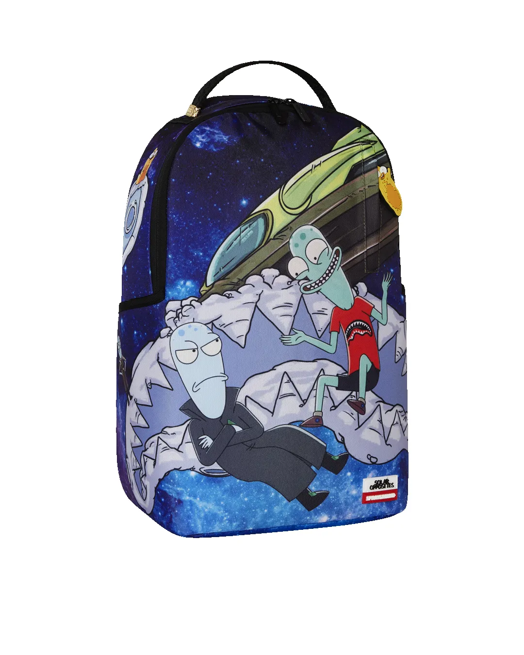SOLAR OPPOSITES CHILLER BACKPACK sold by Sprayground product image thumbnail 2