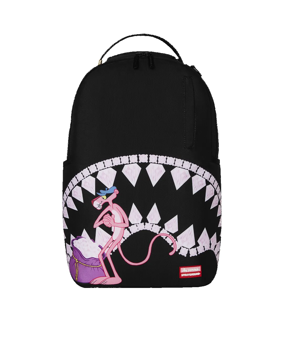 PINK PANTHER DIAMOND BITE BACKPACK sold by Sprayground