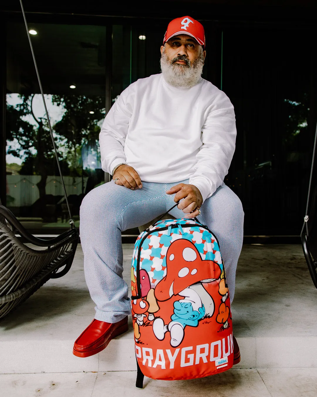 SMURFS SLEEPY DAYZ BACKPACK sold by Sprayground product image thumbnail 2