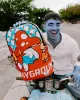 SMURFS SLEEPY DAYZ BACKPACK sold by Sprayground