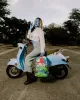 SMURFS IN THE GARDEN BACKPACK sold by Sprayground