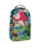 SMURFS IN THE GARDEN BACKPACK sold by Sprayground