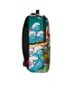 SMURFS IN THE GARDEN BACKPACK sold by Sprayground
