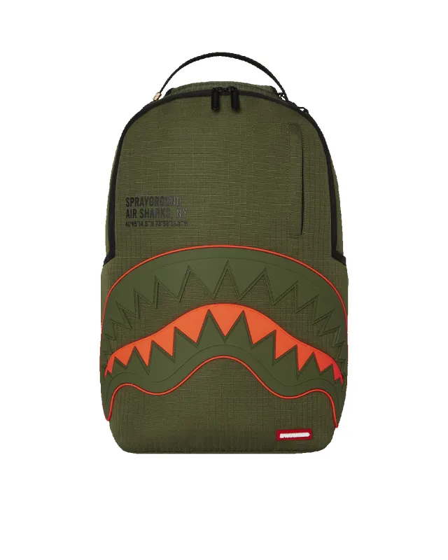 SHARK CENTRAL AIRBORNE BACKPACK sold by Sprayground