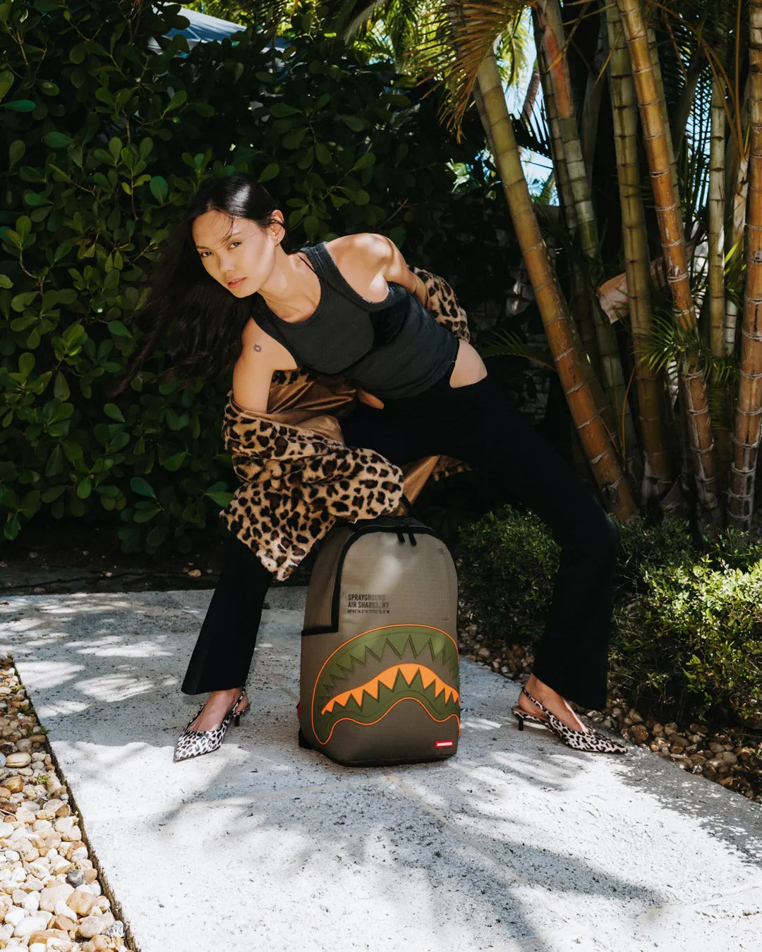 SHARK CENTRAL AIRBORNE BACKPACK sold by Sprayground product image thumbnail 4