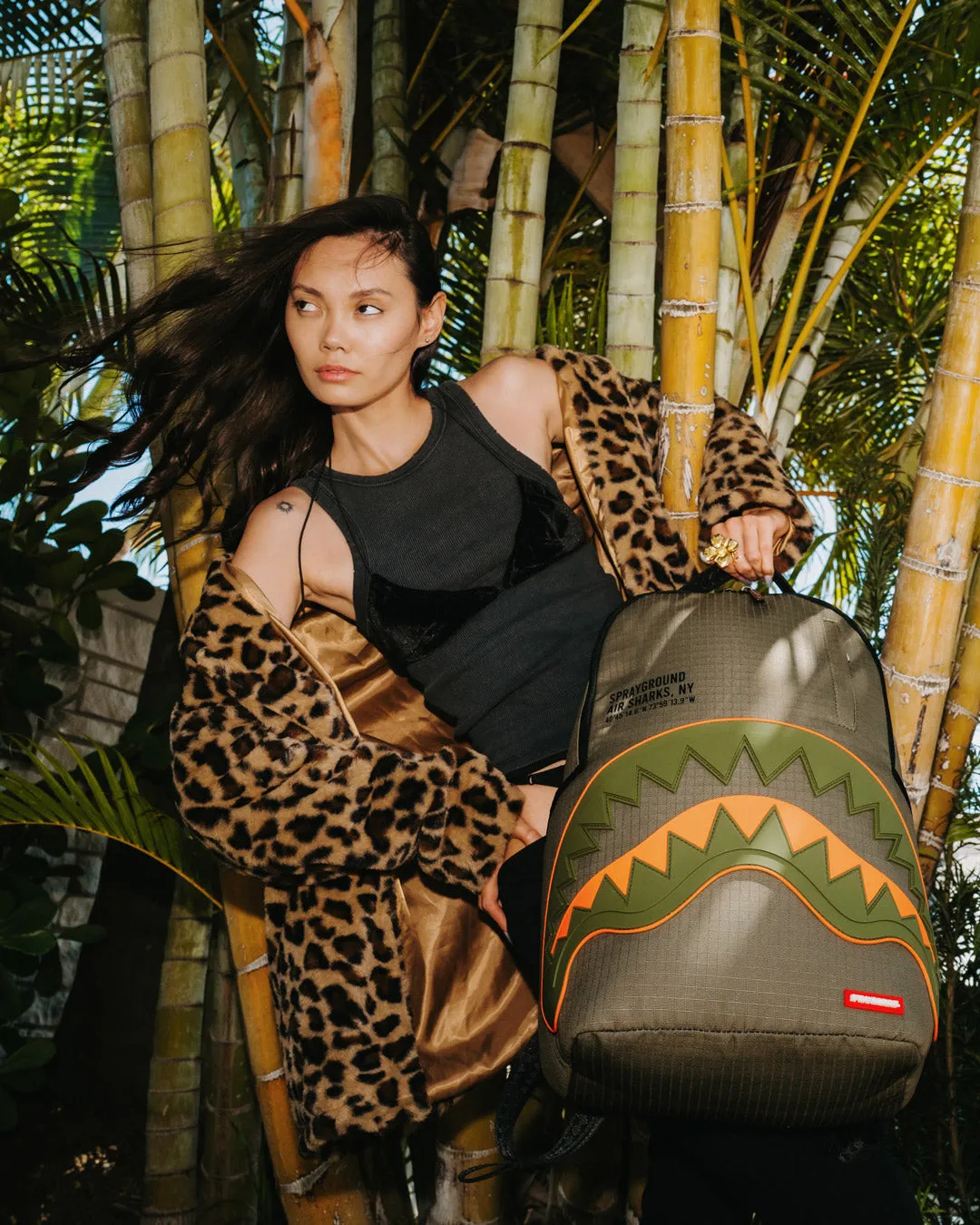 SHARK CENTRAL AIRBORNE BACKPACK sold by Sprayground product image thumbnail 2