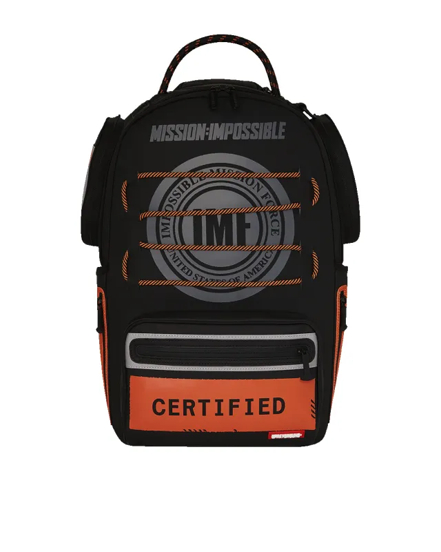 MISSION IMPOSSIBLE CERTIFIED IMPOSSIBLE BACKPACK sold by Sprayground