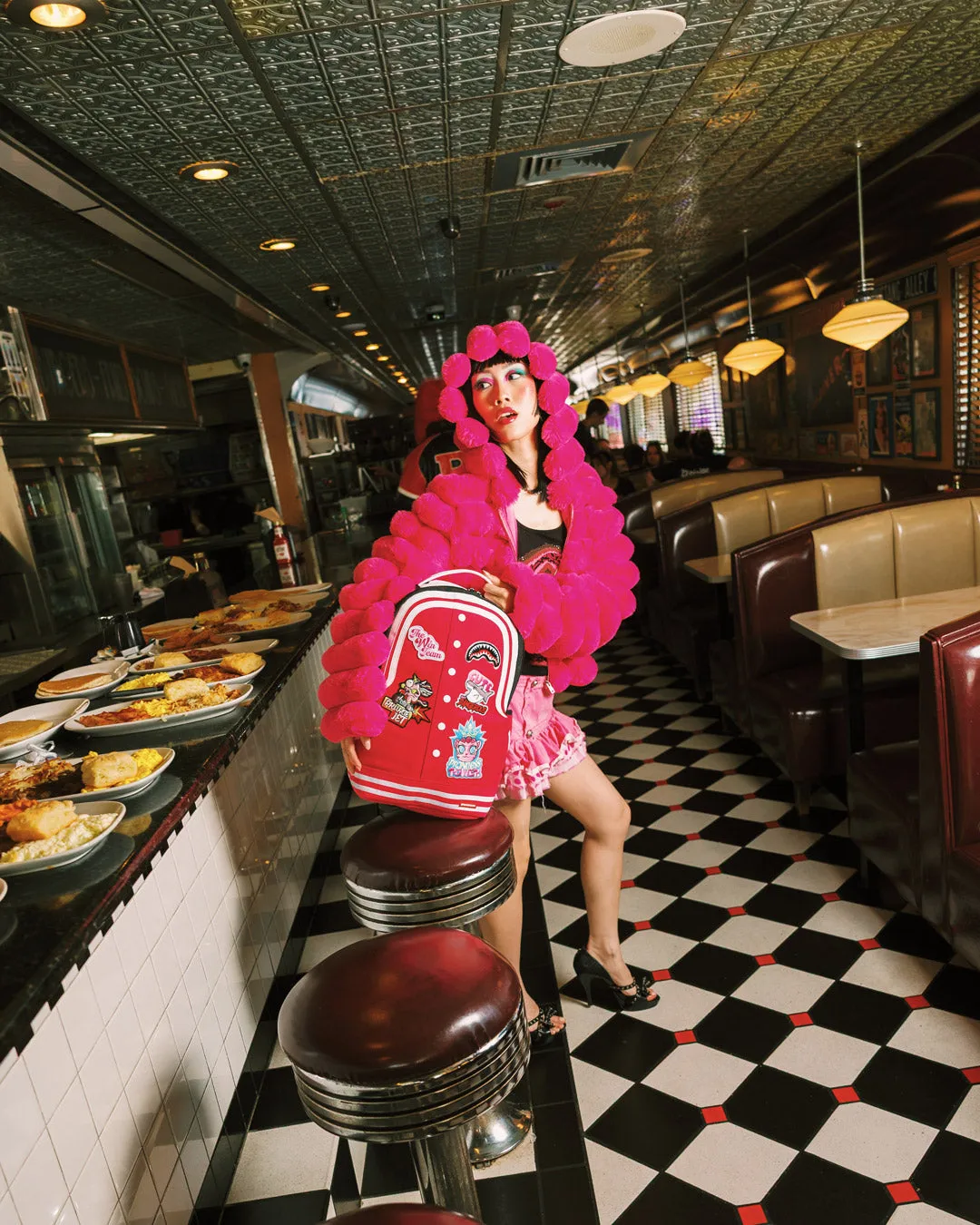 WINNING TEAM BACKPACK sold by Sprayground product image thumbnail 4