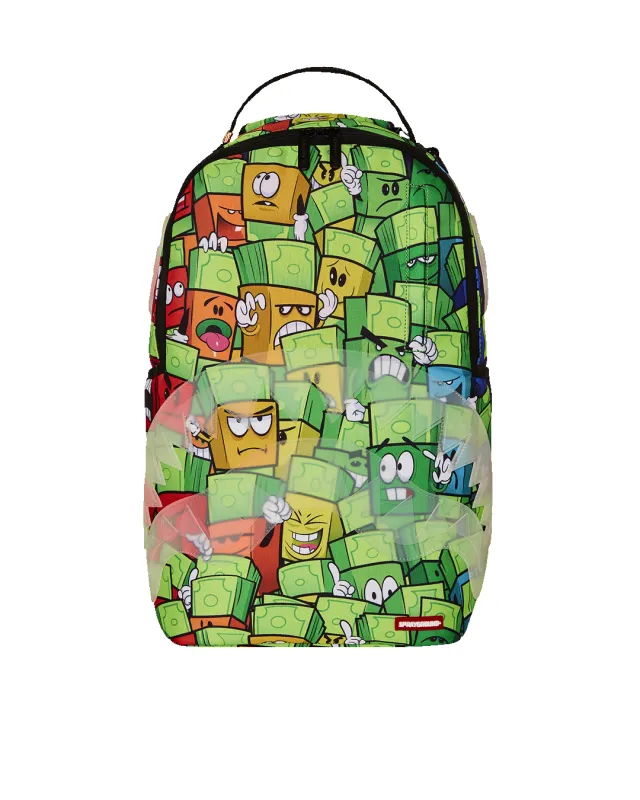 MONEY BOYZ MONEY MOB BACKPACK sold by Sprayground