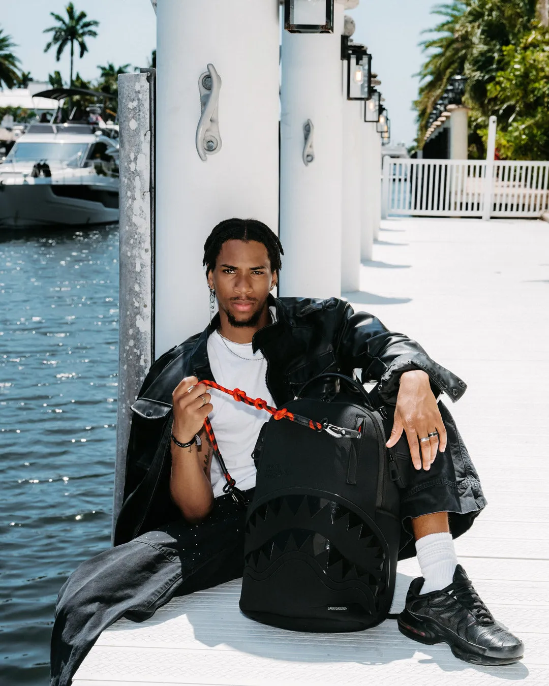 SHARK CENTRAL KYUSHU MOUNTAIN DLXS BACKPACK sold by Sprayground product image thumbnail 2