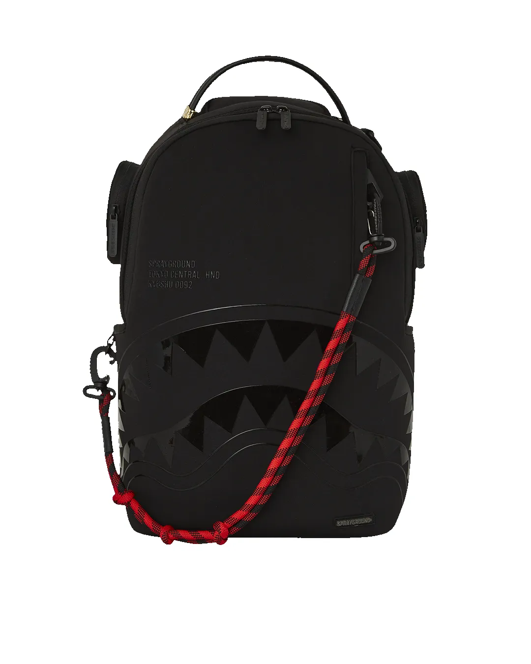 SHARK CENTRAL KYUSHU MOUNTAIN DLXS BACKPACK sold by Sprayground