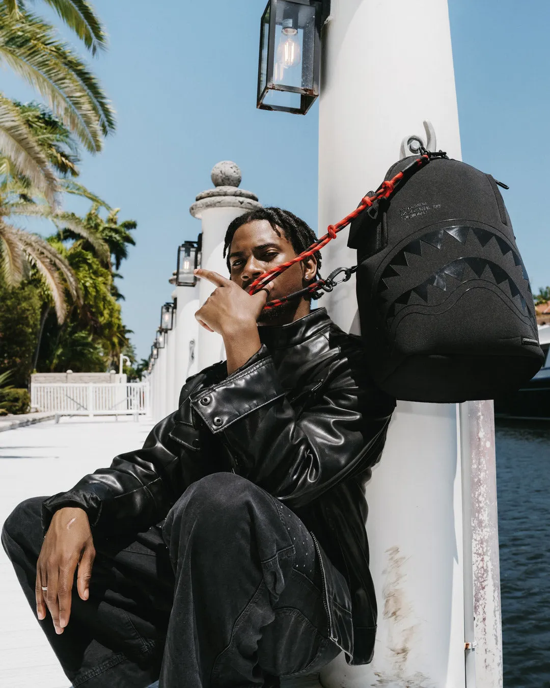 SHARK CENTRAL KYUSHU MOUNTAIN DLXS BACKPACK sold by Sprayground product image thumbnail 4