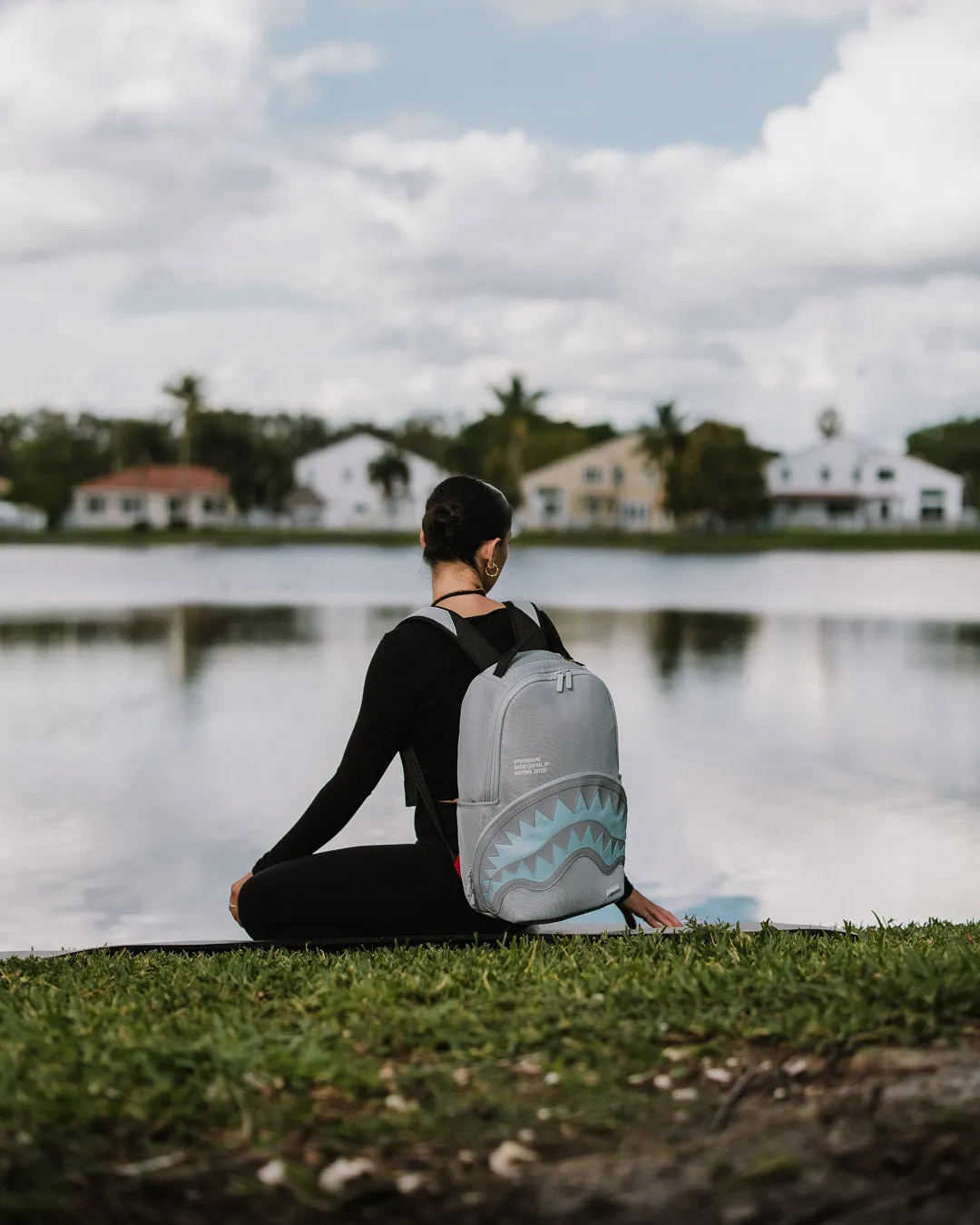 SHARK CENTRAL ICE MESH BACKPACK sold by Sprayground product image thumbnail 2