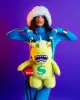 RUGRATS REPTAR GROWL PLUSH BACKPACK sold by Sprayground
