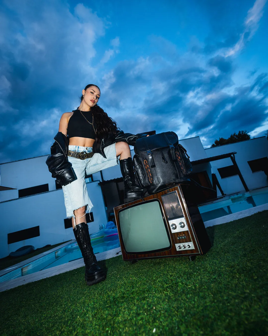 CHECKPOINT ROYALE MONTE CARLO sold by Sprayground product image thumbnail 4