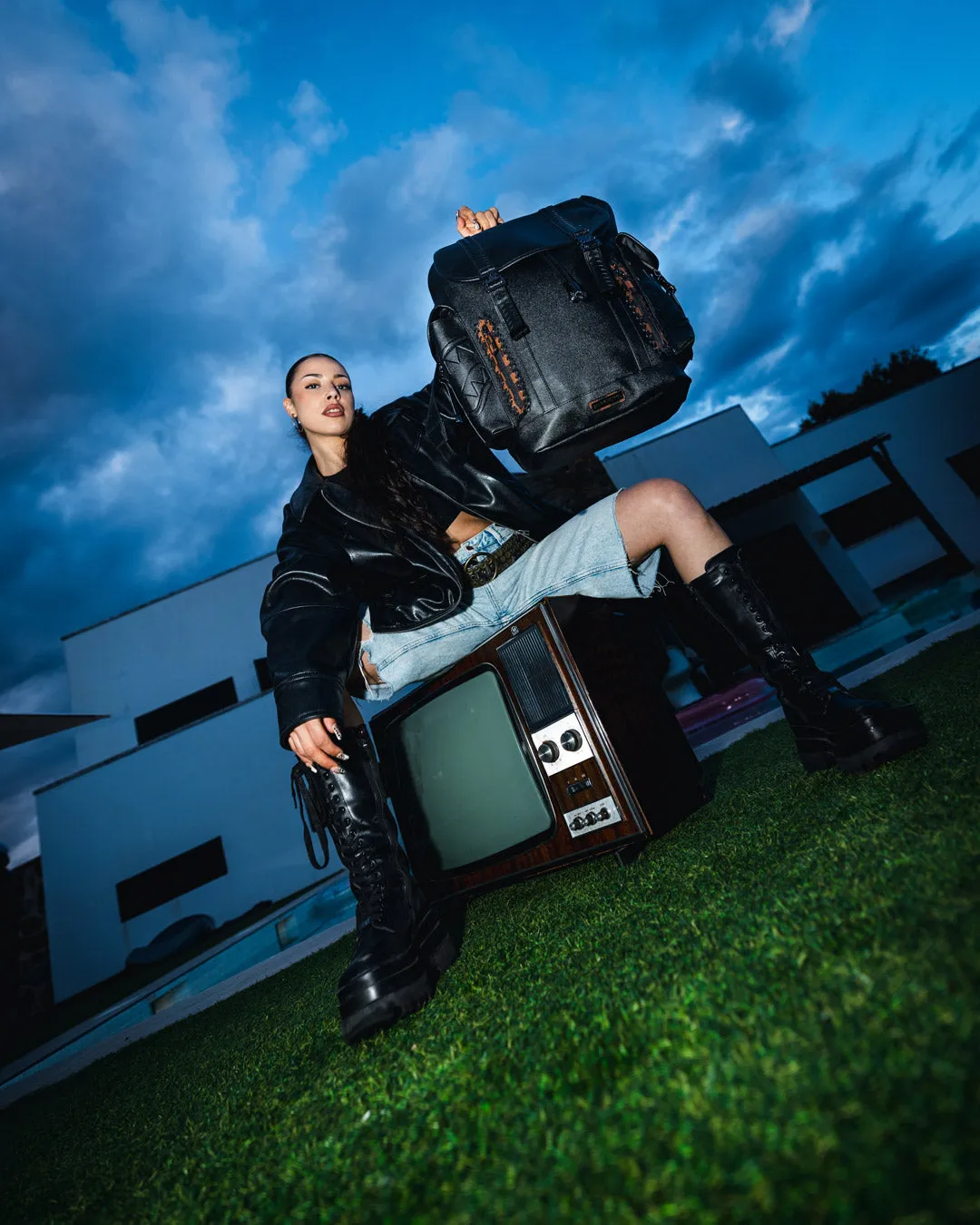 CHECKPOINT ROYALE MONTE CARLO sold by Sprayground product image thumbnail 2