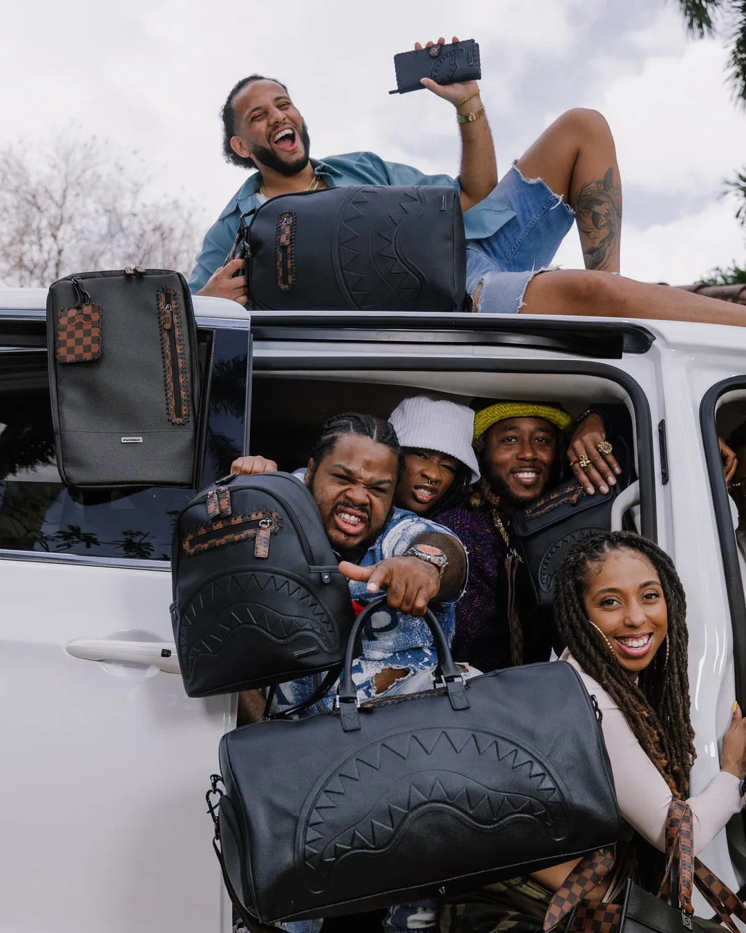 CHECKPOINT ROYALE SAVAGE BACKPACK sold by Sprayground product image thumbnail 4