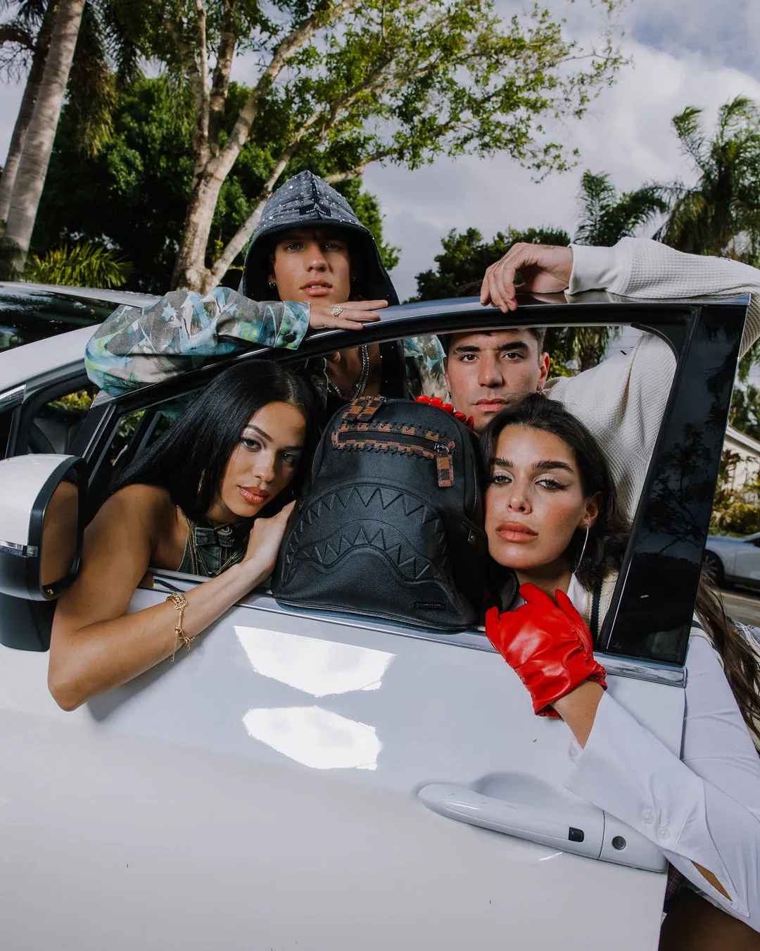 CHECKPOINT ROYALE SAVAGE BACKPACK sold by Sprayground product image thumbnail 2