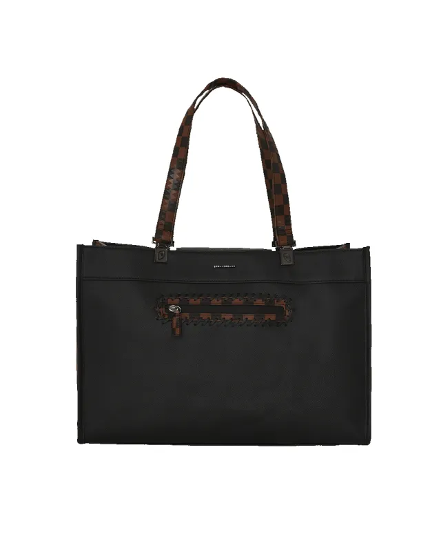 CHECKPOINT ROYALE TORTUGA TOTE sold by Sprayground