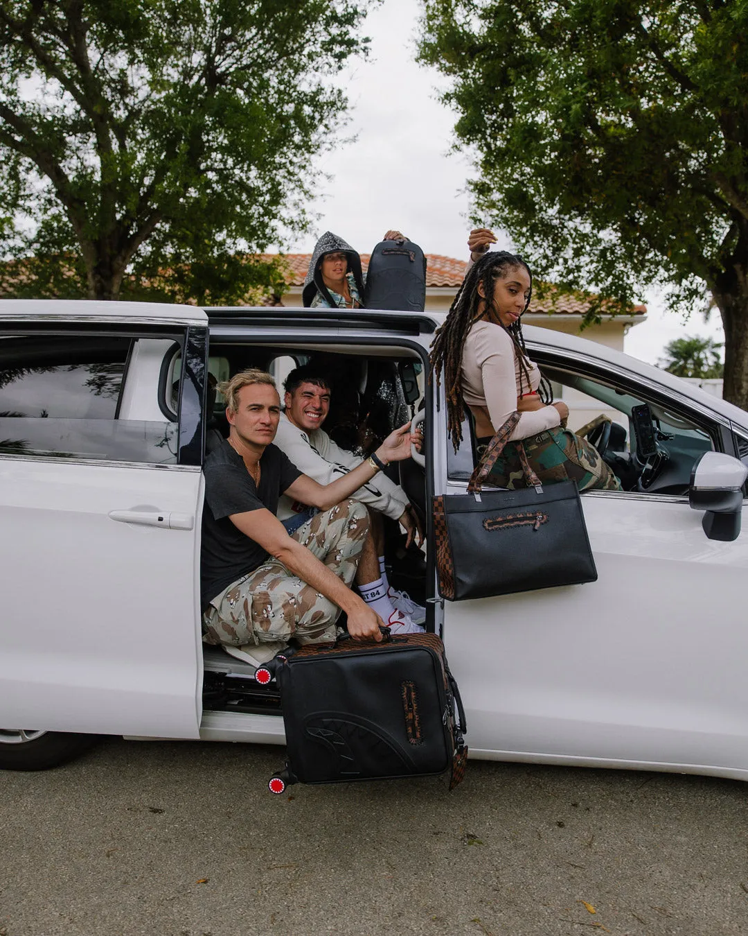 CHECKPOINT ROYALE TORTUGA TOTE sold by Sprayground product image thumbnail 4