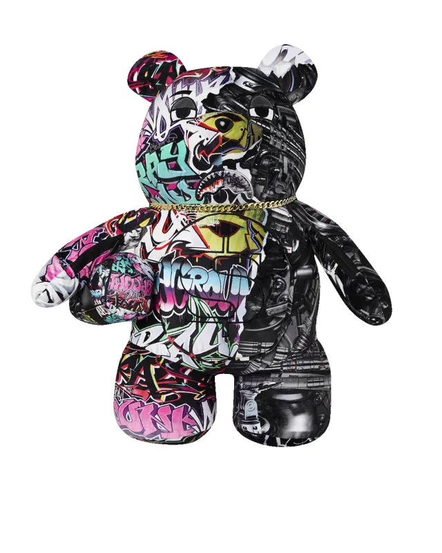 NEW CITY ANDROID MONEYBEAR TEDDYBEAR BACKPACK sold by Sprayground