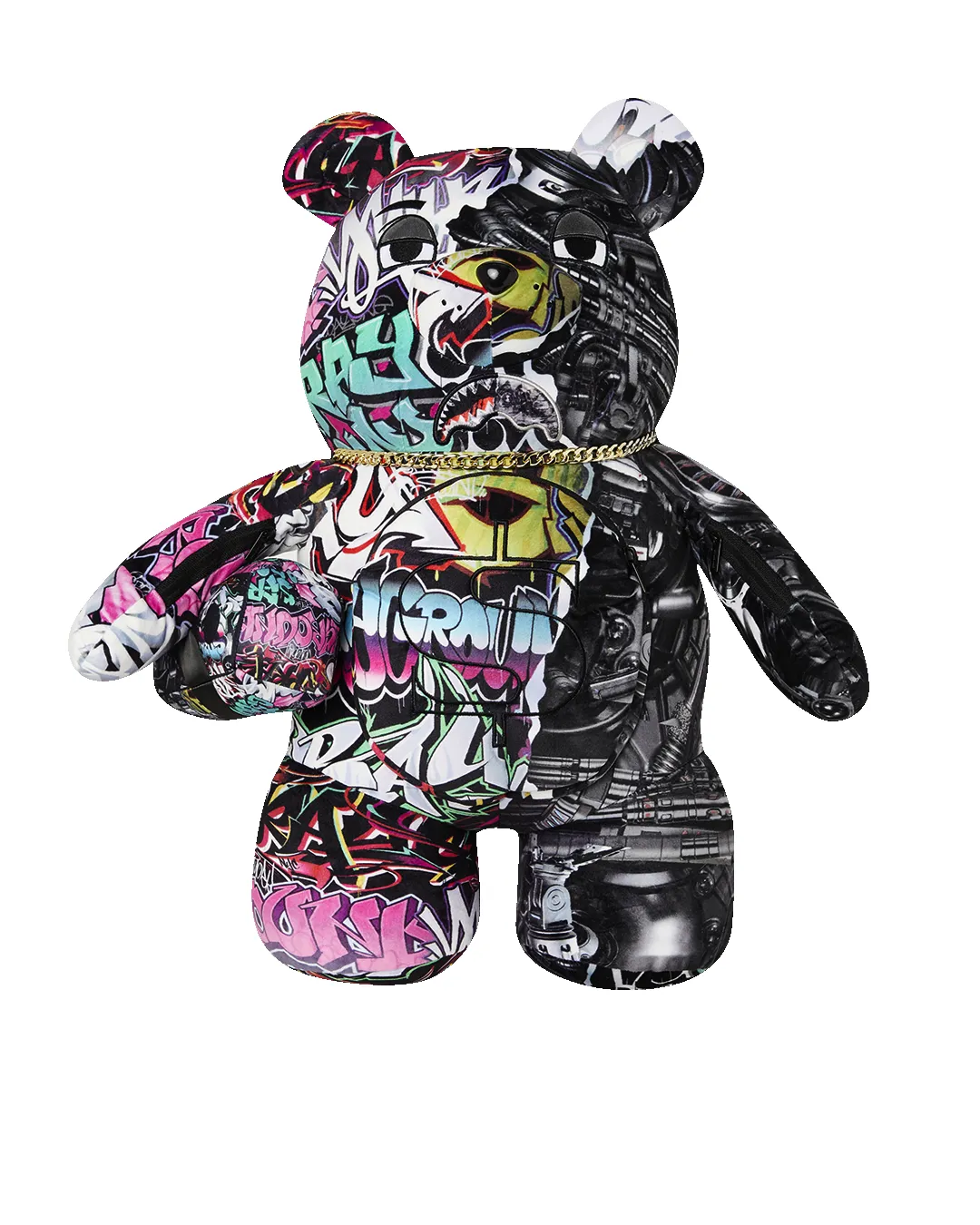 NEW CITY ANDROID MONEYBEAR TEDDYBEAR BACKPACK sold by Sprayground