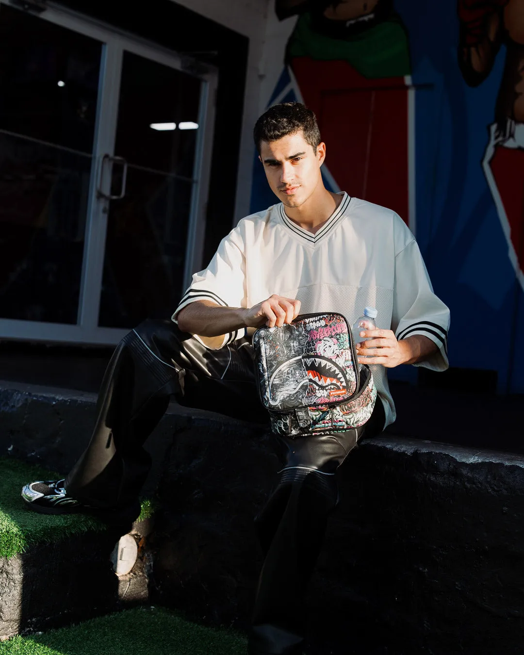 NEW CITY ANDROID LUNCHBOX sold by Sprayground product image thumbnail 4