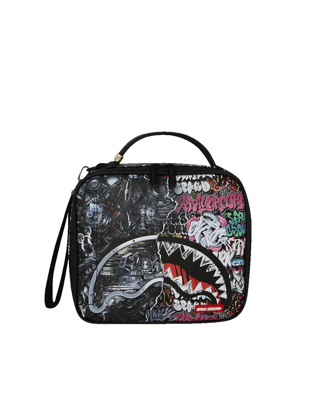 NEW CITY ANDROID LUNCHBOX sold by Sprayground