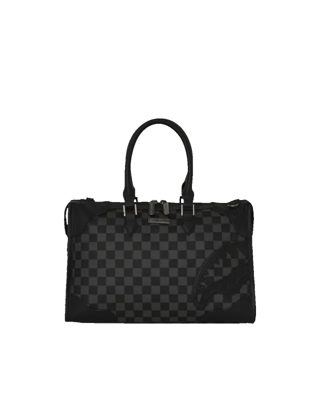 MIDNIGHT CHATEAU MINI PYRAMID DUFFLE sold by Sprayground