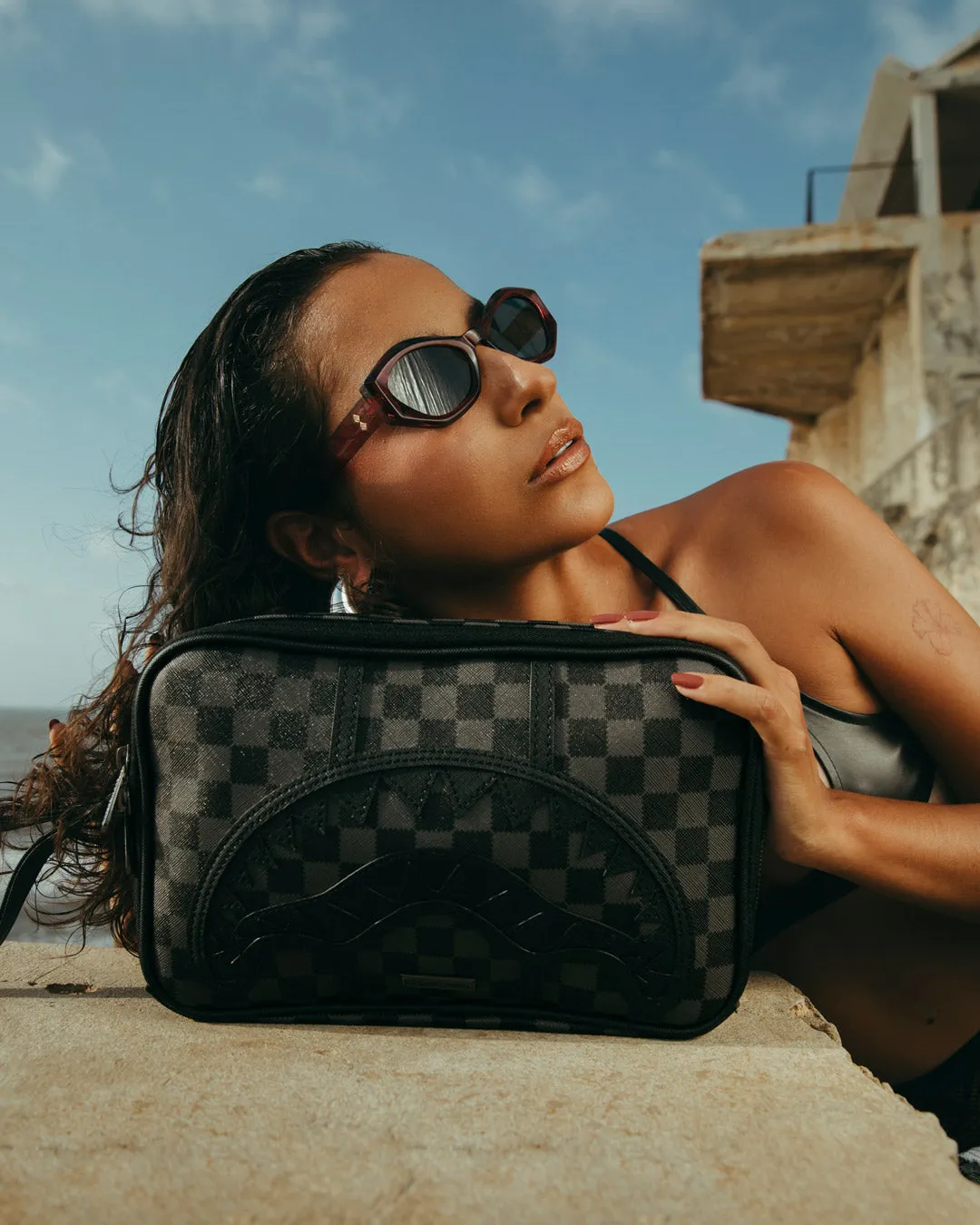 MIDNIGHT CHATEAU TOILETRY BRICK sold by Sprayground product image thumbnail 4