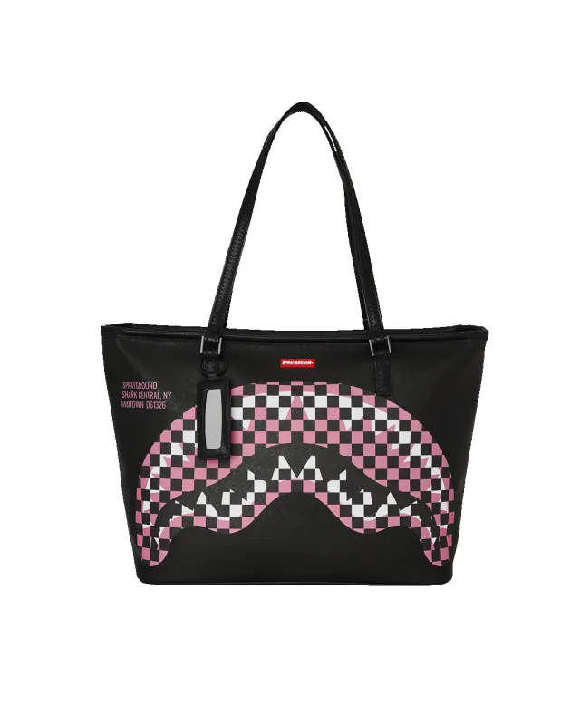 SHARK CENTRAL MIDTOWN TOTE sold by Sprayground