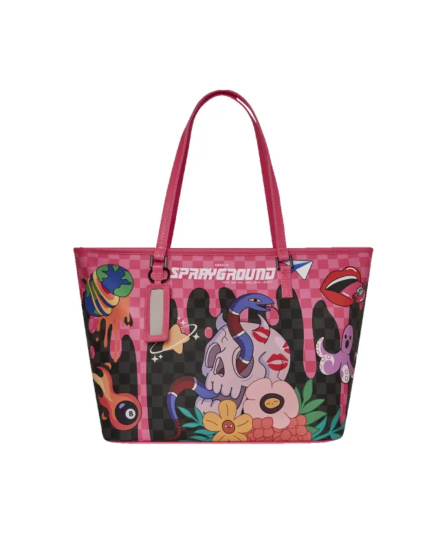 HAPPY HANGRY TOTE sold by Sprayground