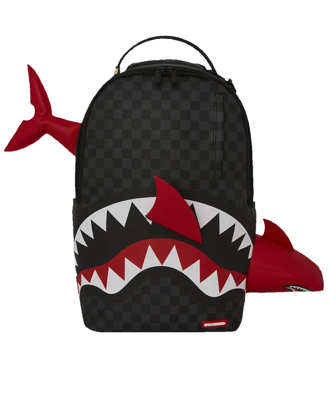 SHARK ESCAPE BACKPACK made by Sprayground
