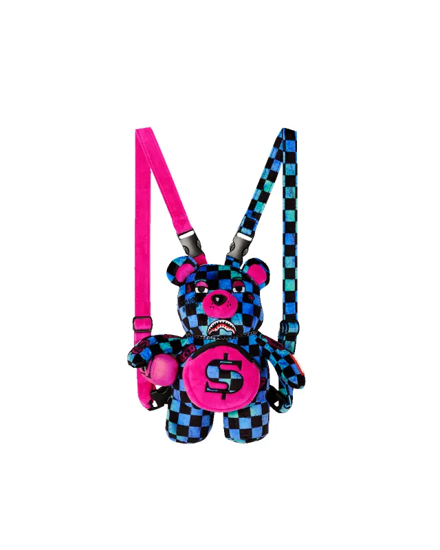 LUMINOUS HYPOTHESIS BEAR CUB BACKPACK sold by Sprayground