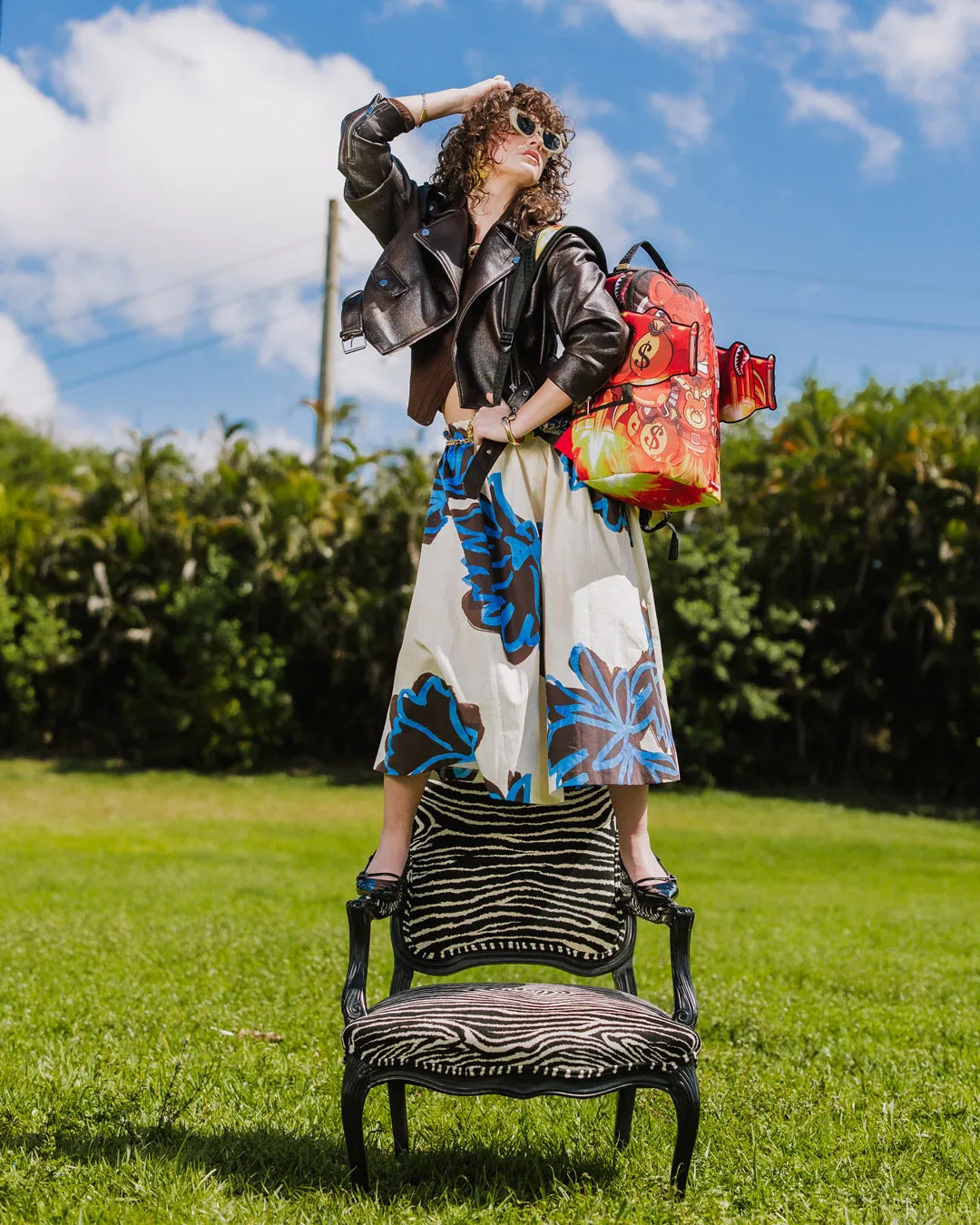 JETBLAST DIABLO WING BACKPACK sold by Sprayground product image thumbnail 4