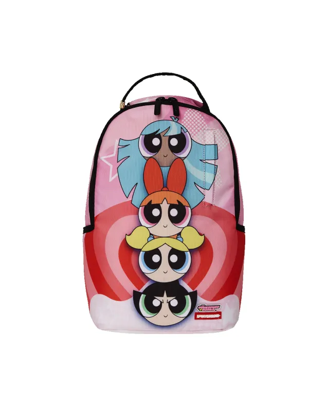 POWERPUFF GIRLS STACKED MINI BACKPACK sold by Sprayground