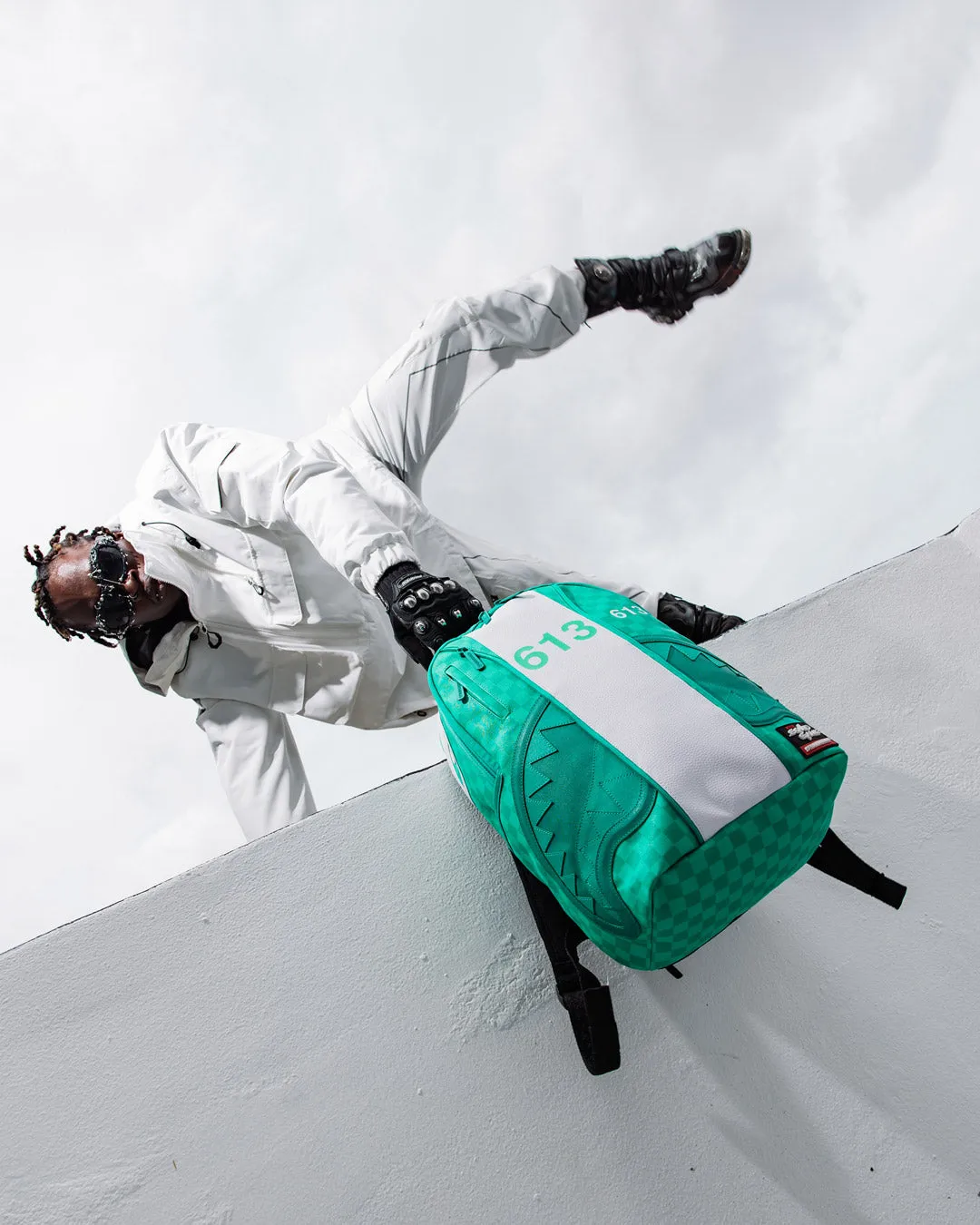 SQUID GAME COLLAB JUMPSUIT BACKPACK sold by Sprayground product image thumbnail 2