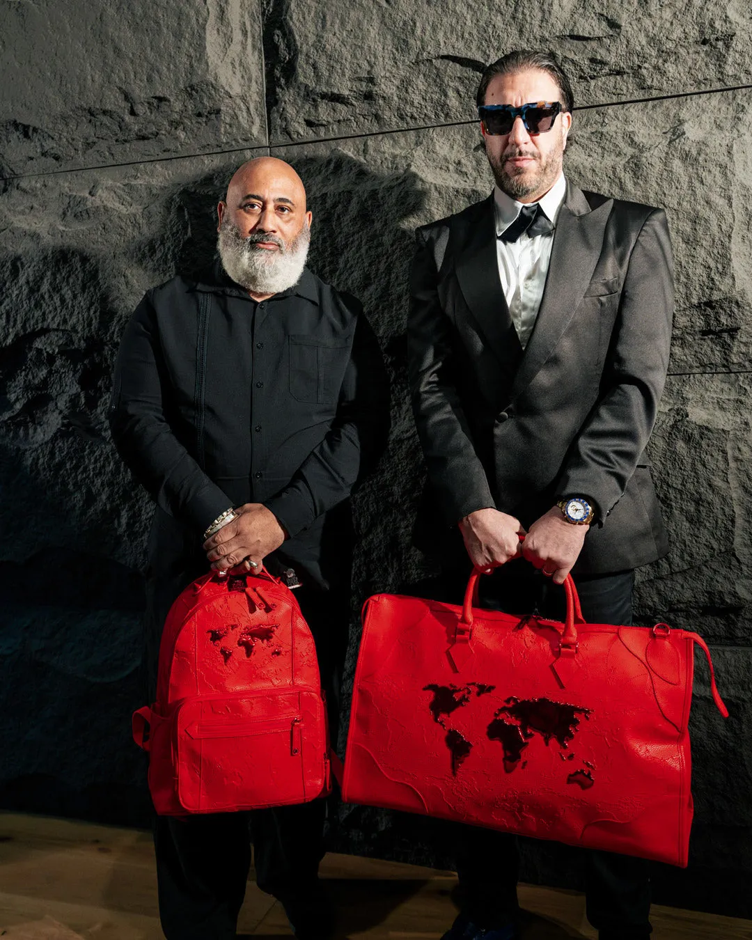 JAMES FIRST CLASS RUBY RED CHATEAU BACKPACK sold by Sprayground product image thumbnail 2