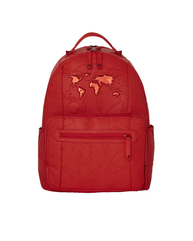 JAMES FIRST CLASS RUBY RED CHATEAU BACKPACK sold by Sprayground