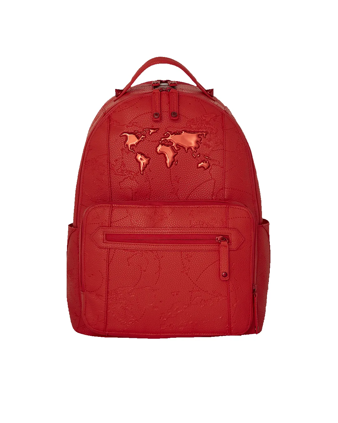 JAMES FIRST CLASS RUBY RED CHATEAU BACKPACK sold by Sprayground