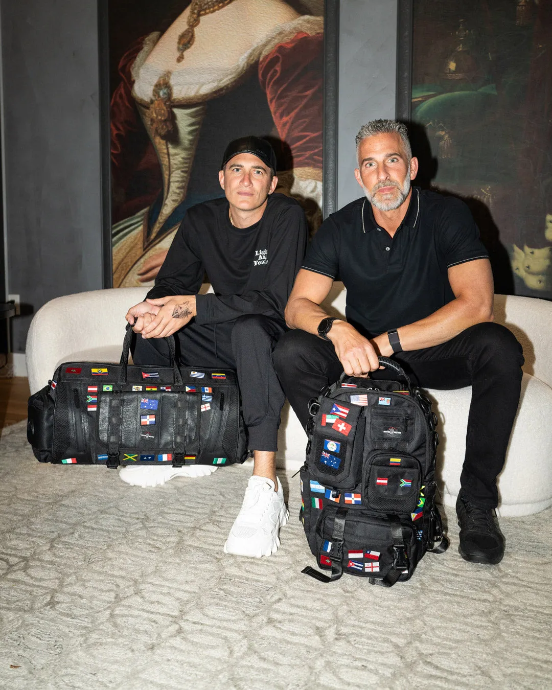 JAMES FIRST CLASS GLOBAL FLAGS SPECIAL OPS CARGO BACKPACK sold by Sprayground product image thumbnail 4